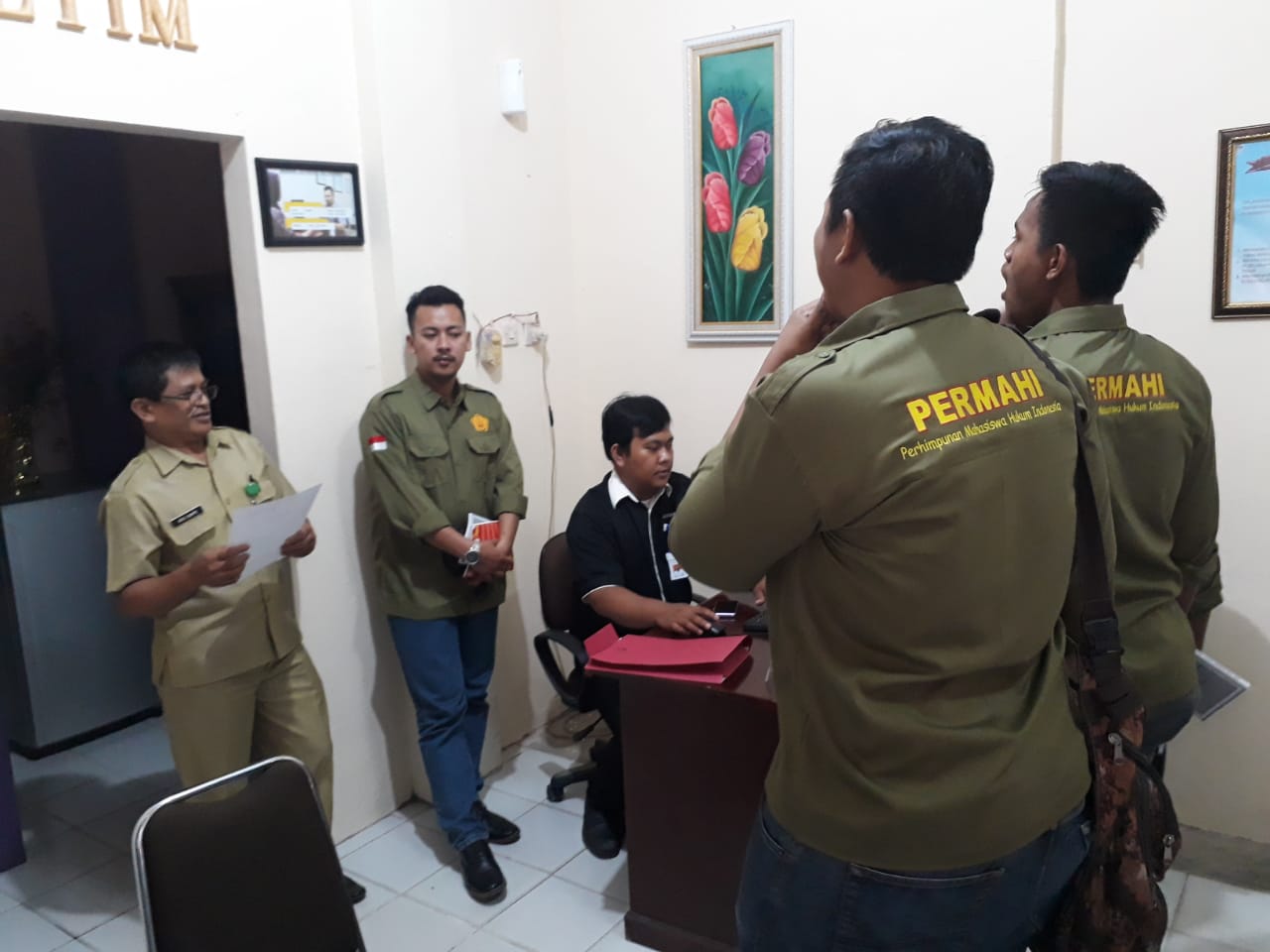 Permahi "Lebih Mengenal Tentang UU Keterbukaan Informasi"